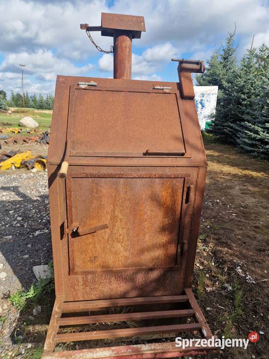 Wędzarnia z grubej blachy Krasne