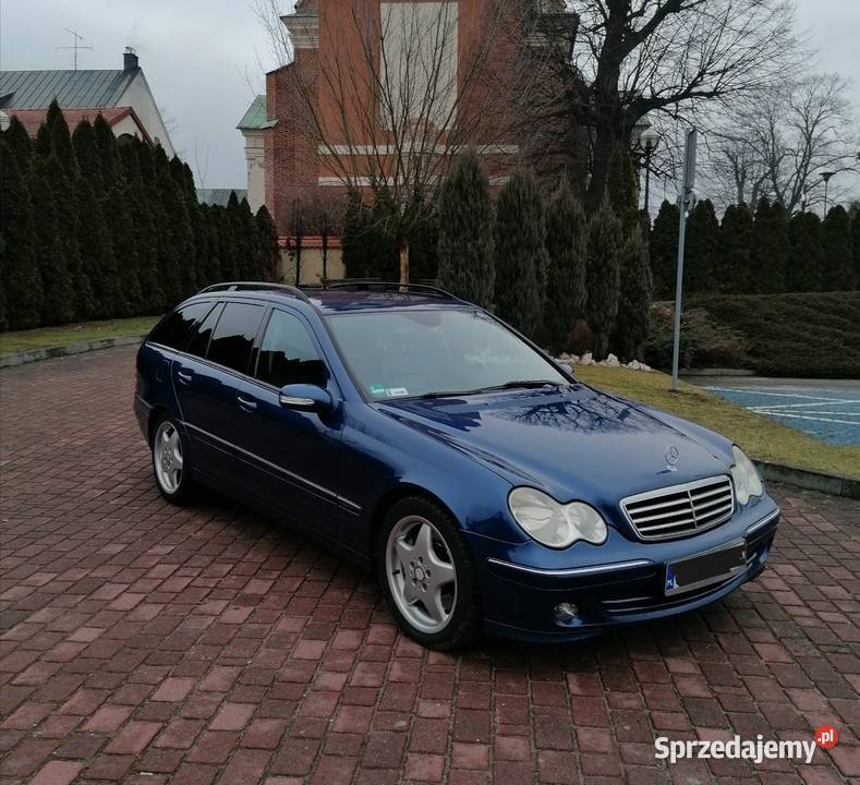 MercedesBenz CKlasa W203 Avangarde Sport Pakiet ASR (kontrola trakcji) Zajączki Drugie sprzedam