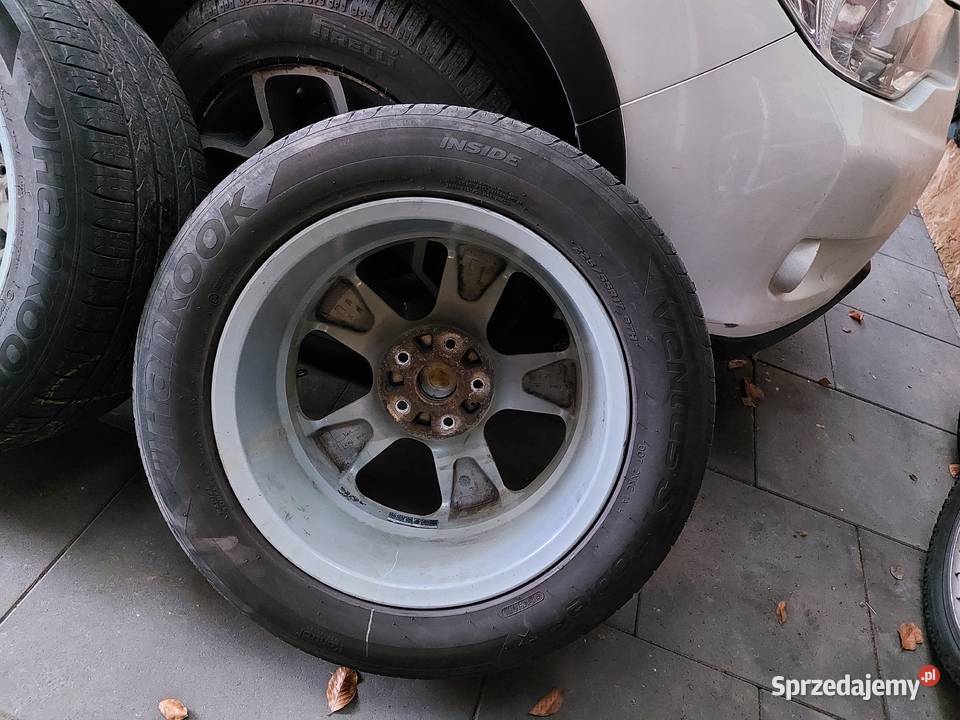 Koła Subaru 17 5x1143 75Jx17H2 ET55 Józefów