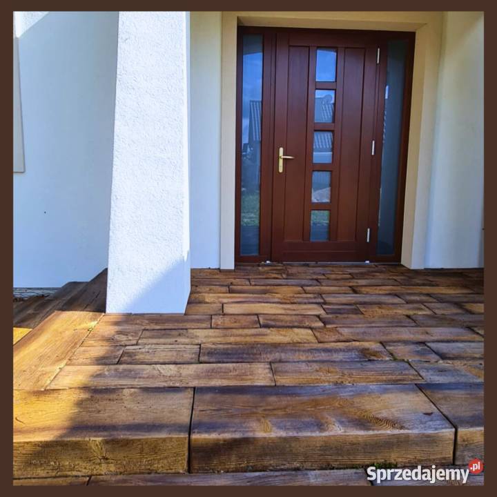 Deska na taras betonowe drewno na taras deska sprzedam