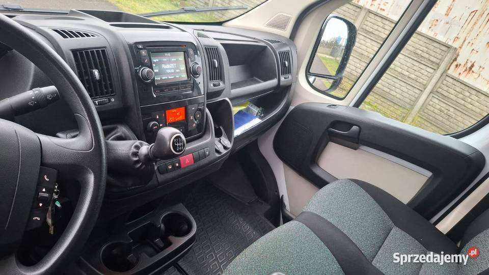 Fiat Ducato 23 Multi Jet 2019 r nieuszkodzony