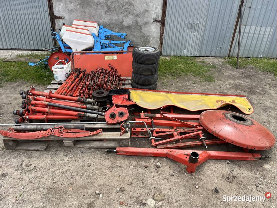 Fella Ts 415 na części Fella ts 630 ts 335 Pozostałe Chwałkowo