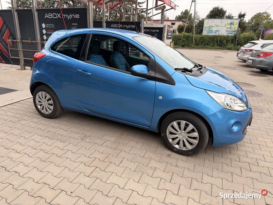 Ford Ka krajowy I rej 2014 ładny nowe opony wspomaganie kierownicy Ford