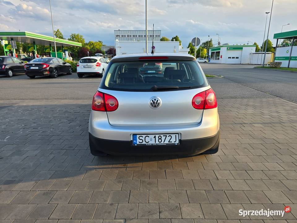 Volkswagen Golf V 19 TDI Ekonomiczny Częstochowa