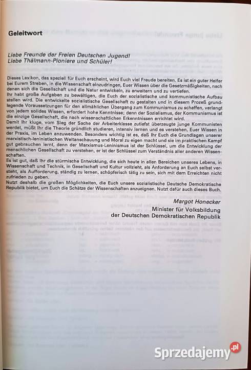 Książka Jugendlexikon AZ Pozostałe łódzkie