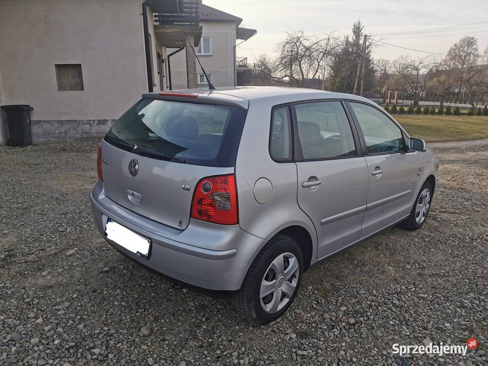 Vw Polo 12 benzyna 64KM Łęki Dolne