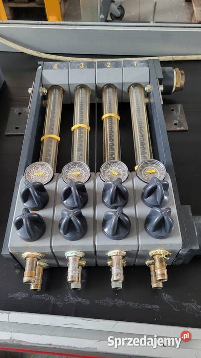 Rotametr do wtryskarki regulator przepływu Produkcja zachodniopomorskie Białogard