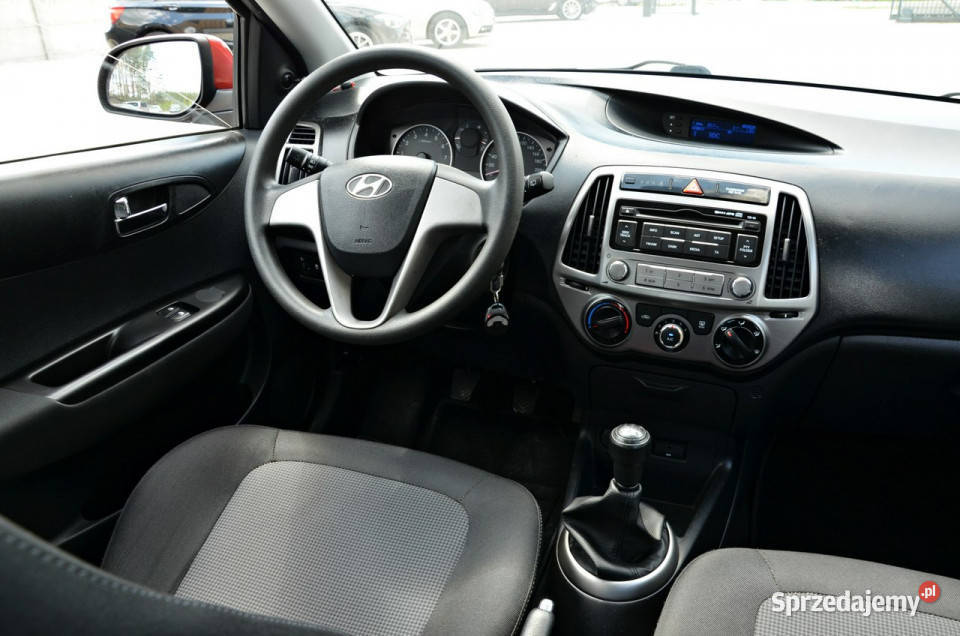 Hyundai i20 12 16V 86 Super Stan Koniecznie I lakier metallic