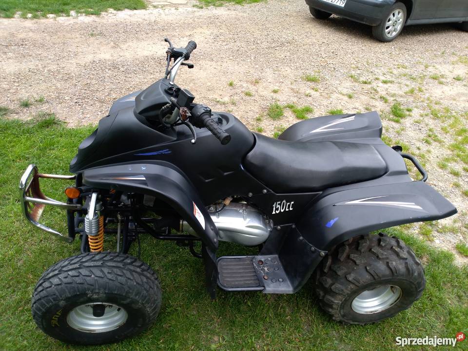 Quad 150 Homologacja Motocykle, skutery, quady Mircze sprzedam