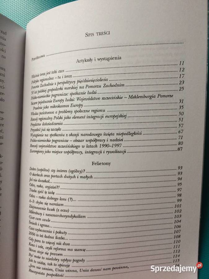 3457 Myśli O Pomorzu Zachodnim Antykwariat