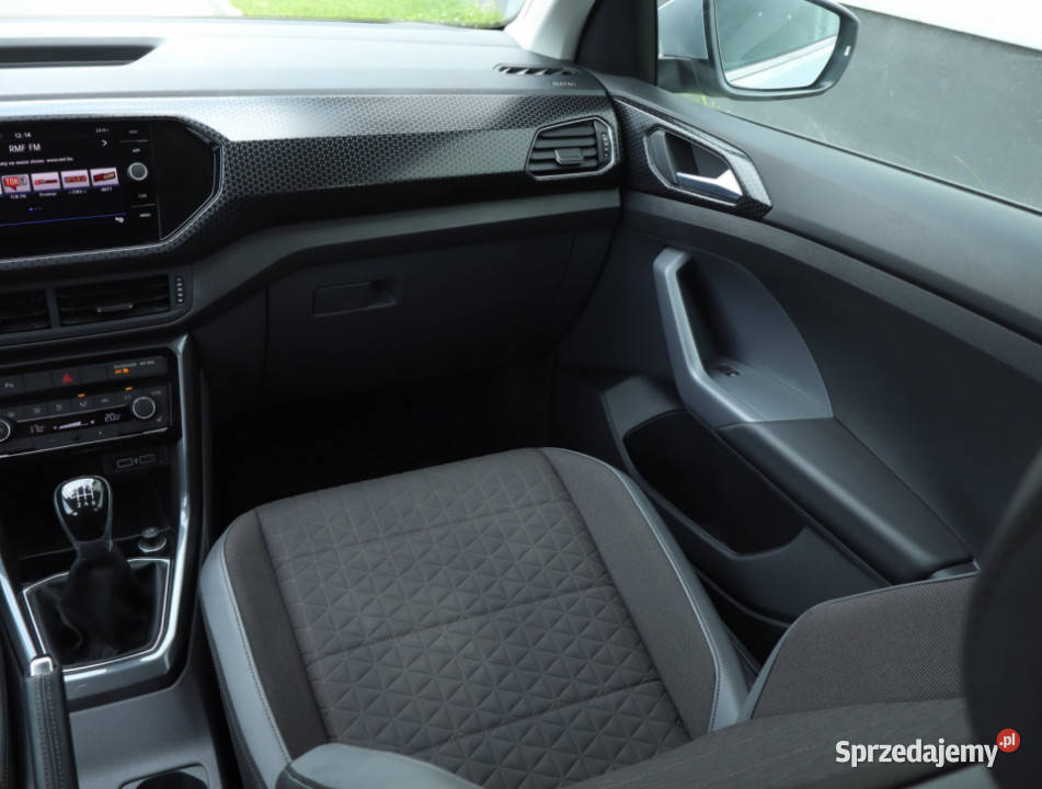 VW TCross 10 TSI ABS łódzkie Łódź