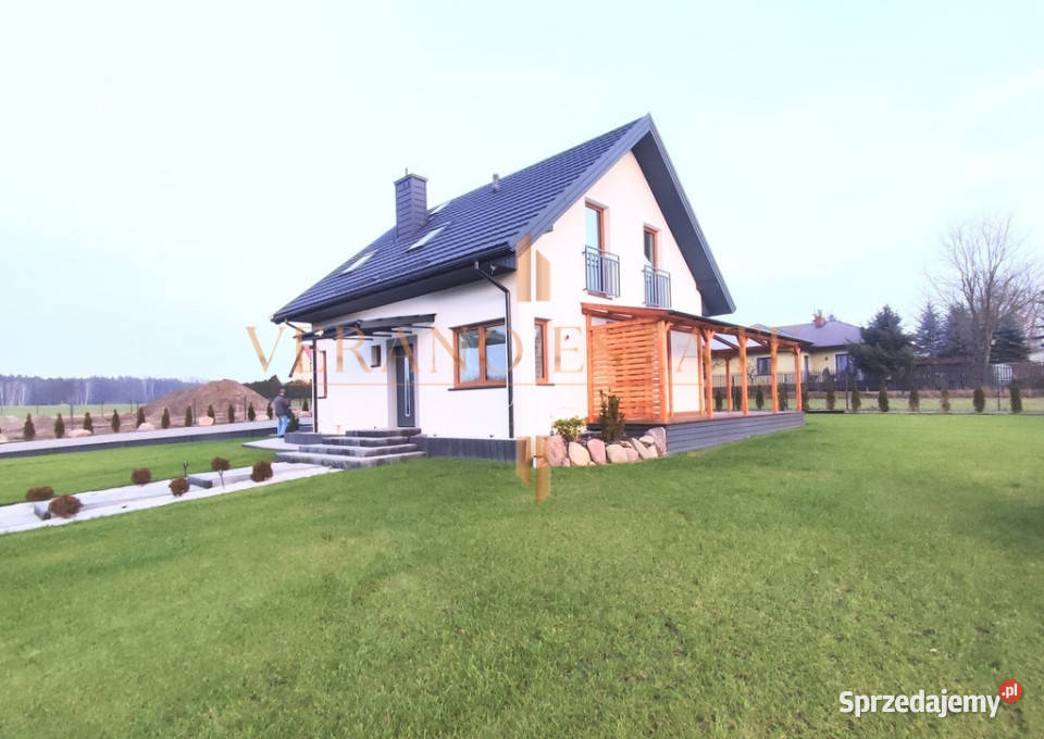 Nowy dom 86 m na działce 1150 m Glinianka mazowieckie