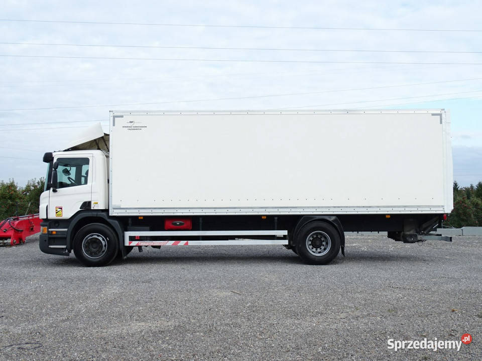 Scania P310 Kontener Sprowadzony Euro 5 Automat serwisowany w ASO Kopana sprzedam