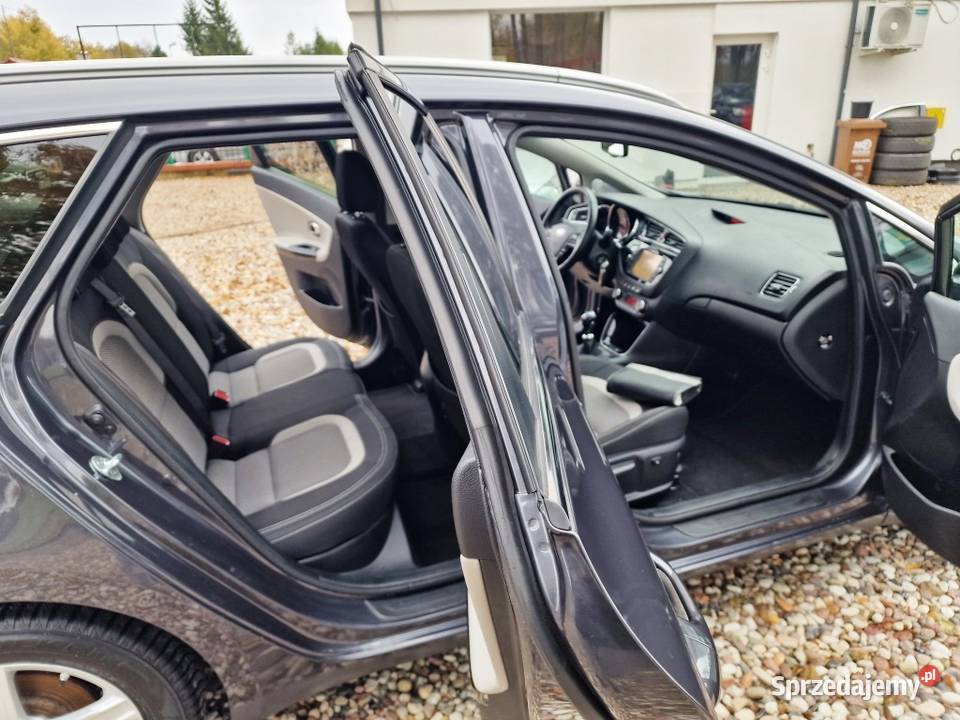 Kia Ceed szary Białystok