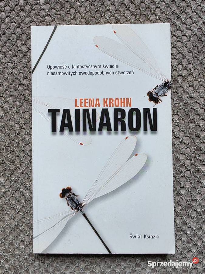 Tainaron Leena Krohn Kraków