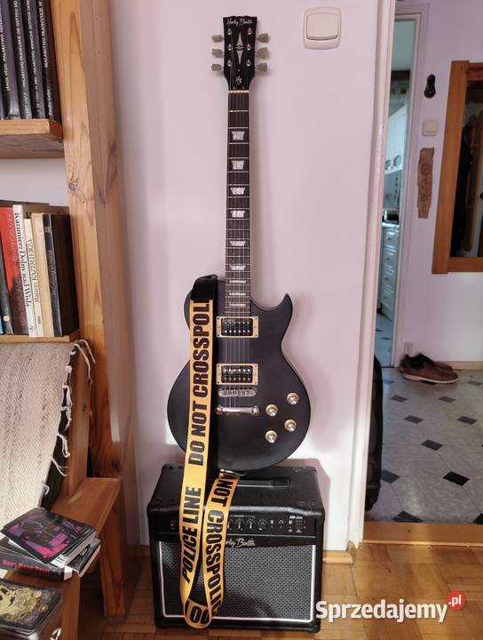Gitara elektryczna Harley Benton Pozostałe Stalowa Wola