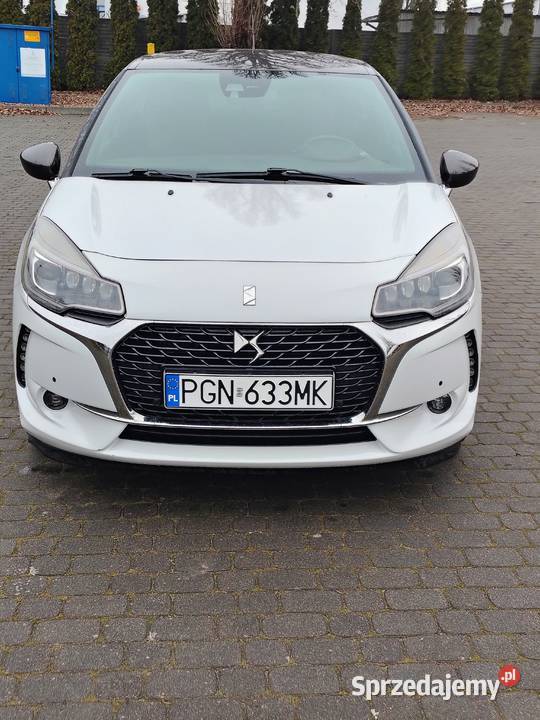 Citron DS3 DS3 unikatowy automat skóry idealny DS3 Gniezno