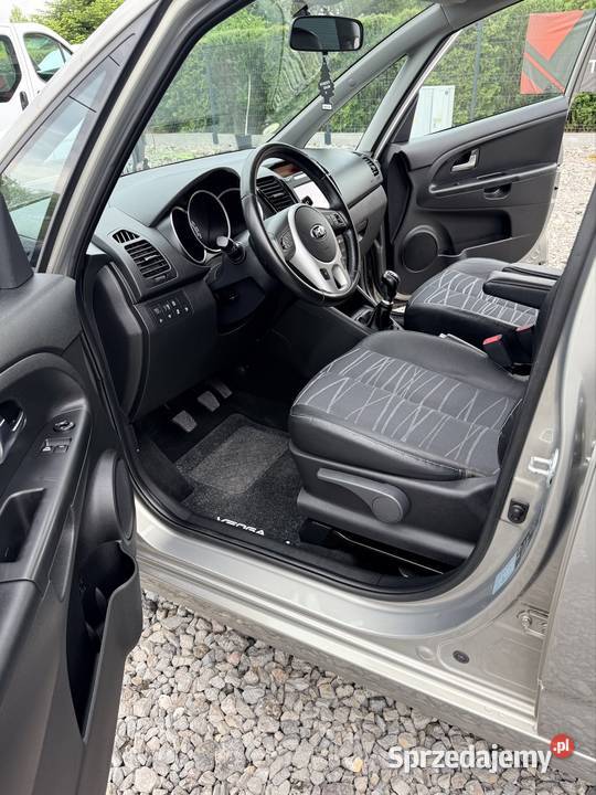 Sprzedam Kia Venga lift elektryczne lusterka lubelskie Tomaszów Lubelski