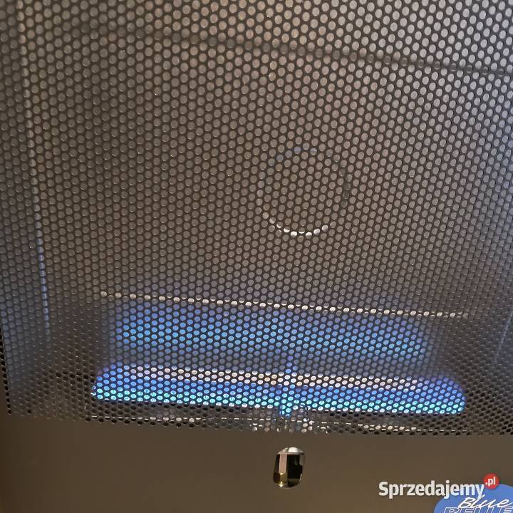 Piecyk gazowy Bluebella 42 kw reduktor i wąż do