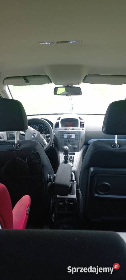 Opel Zafira klimatyzacja Ujście
