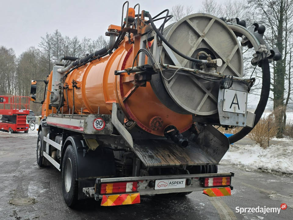 Mercedes AXOR 4X2 WUKO Asenizacyjny FFG Elegant Skępe