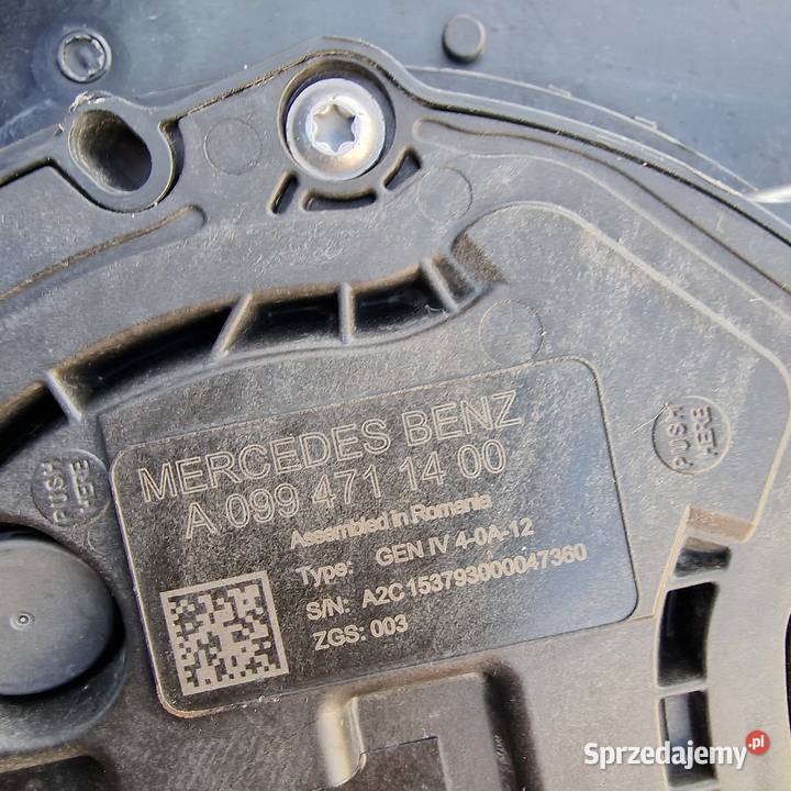 MERCEDES SPRINTER W907 W910 ZBIORNIK ADBLUE Bieleń