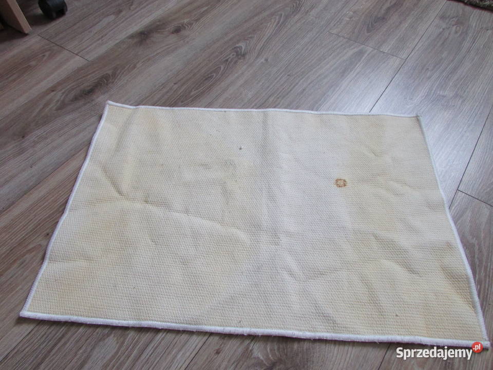 IKEA FINTSEN dywanik łazienkowy BIAŁY 40x60 Kraków