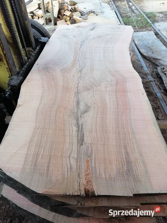 Bal 320x110x115 foszty blat stół deska live edge Pozostałe Przysucha