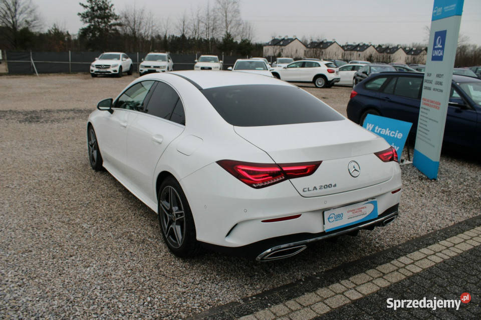 Mercedes CLA 200 AMG Line FVat Salon Polska Mercedes-Benz Warszawa sprzedam