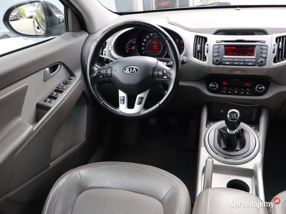 Kia Sportage 16 GDI wielofunkcyjna kierownica Katowice