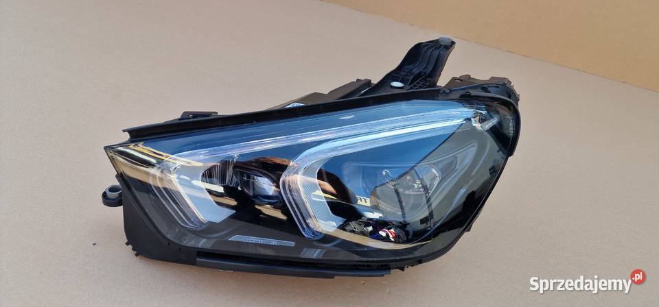 MERCEDES GLE W167 REFLEKTOR LEWY FULL LED lewe Bieleń