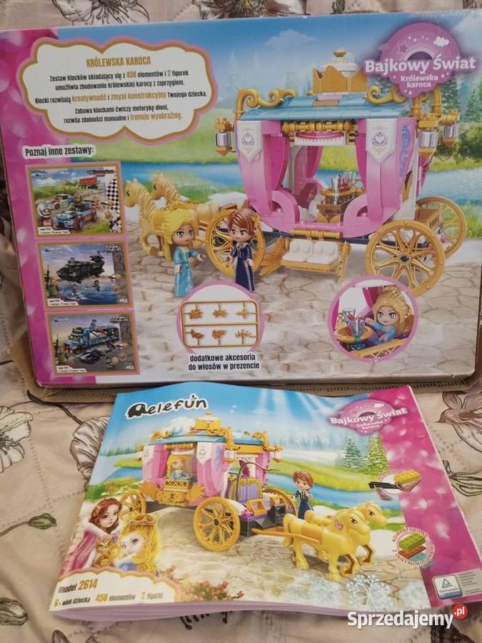 klocki Ellefun 2614 Królewska karoca Mysłowice