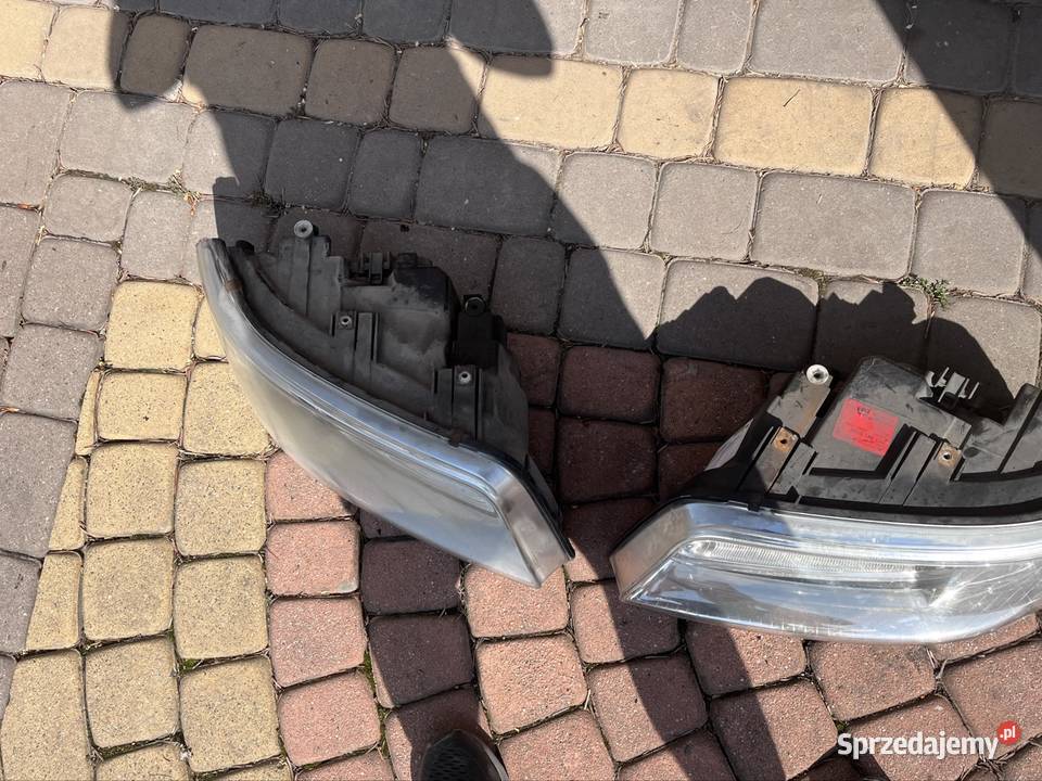 Volkswagen t5 kompletne lampy osobowe Lubomierz