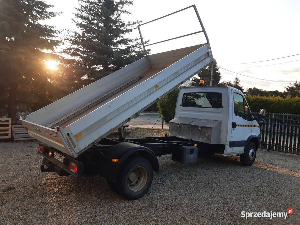 Wywrotka Iveco Daily 70c18 dmc 35T mercedes ford