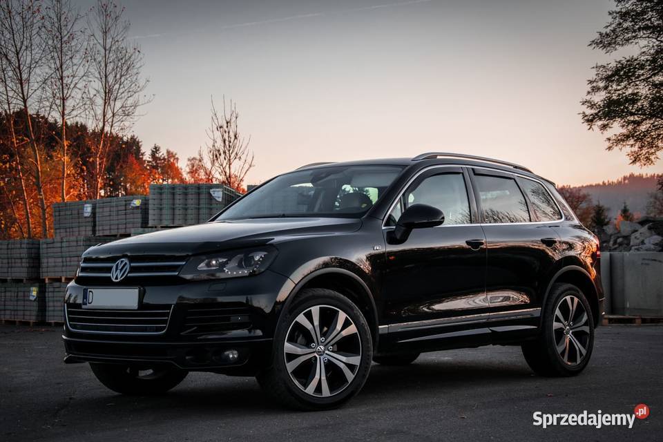 Volkswagen Touareg RLine Indiwidual Zarejestrowany w Polsce Wałbrzych