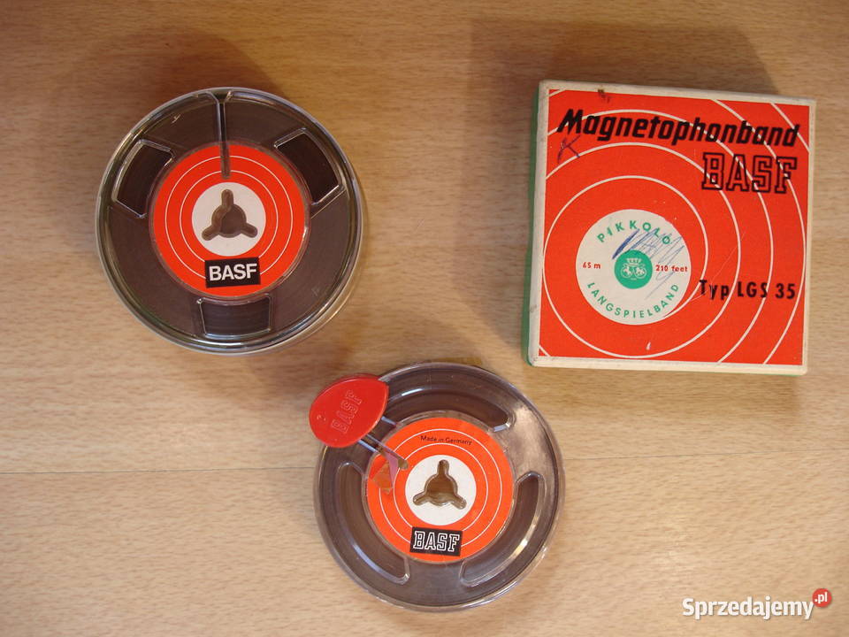 Taśma szpulowa BASFORWO 13 Zielona Góra sprzedam