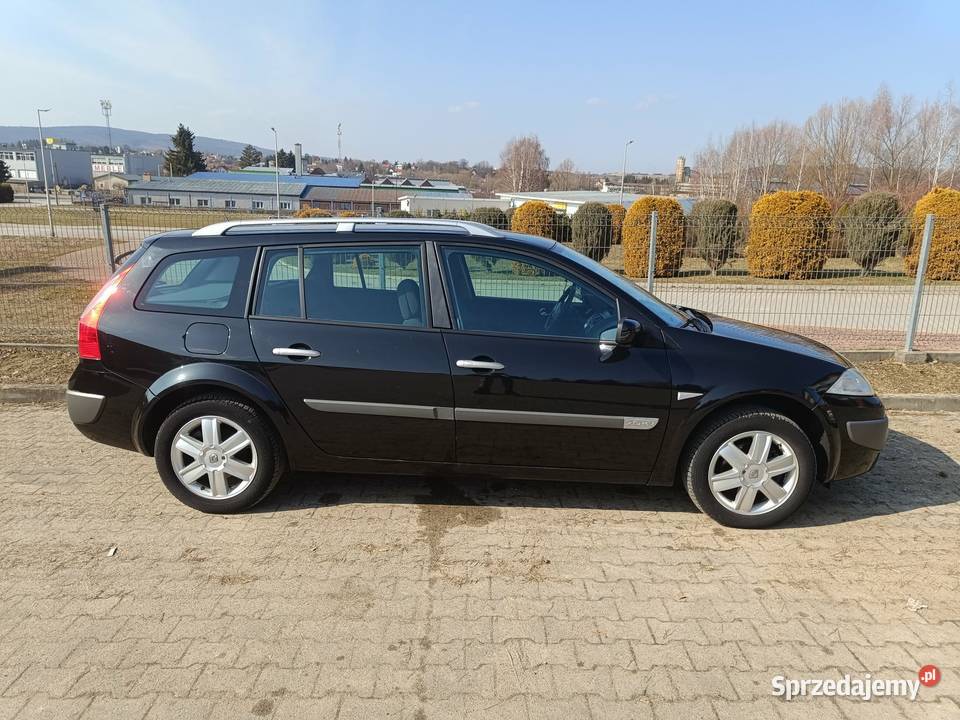 Renault Megane II 20i 136 16V 2006 welurowa tapicerka Sanok