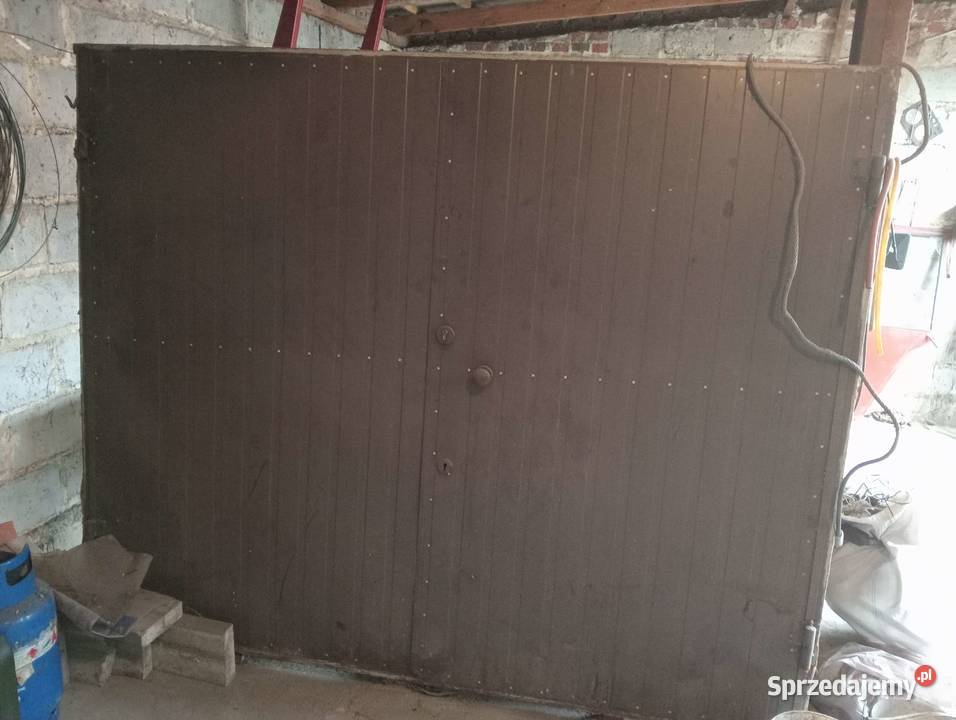 brama garażowa ocieplana Rzgów