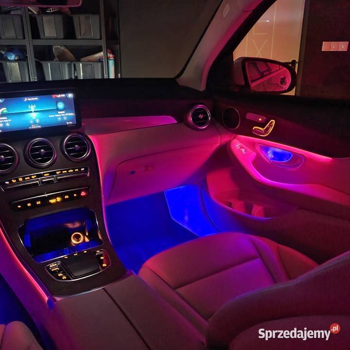 Mercedes GLC 20 benzyna 258 4X4 2020r Stan automatyczna Iława