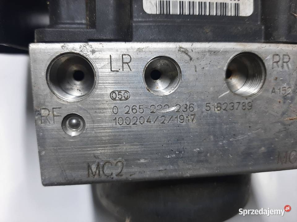 Ford Ka Mk II sterownik pompa ABS 0265800791