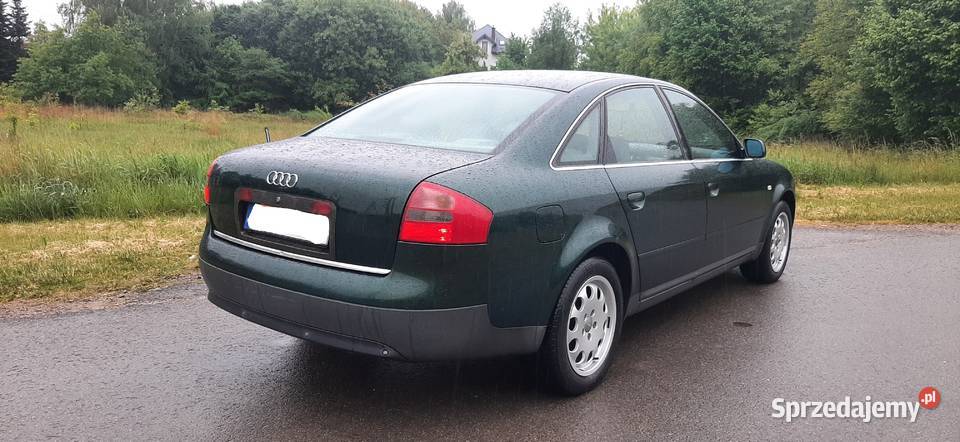 Audi A6 C5 1999r 18 benzyna Automat stan Tanio Rok produkcji 1999 Rzeszów