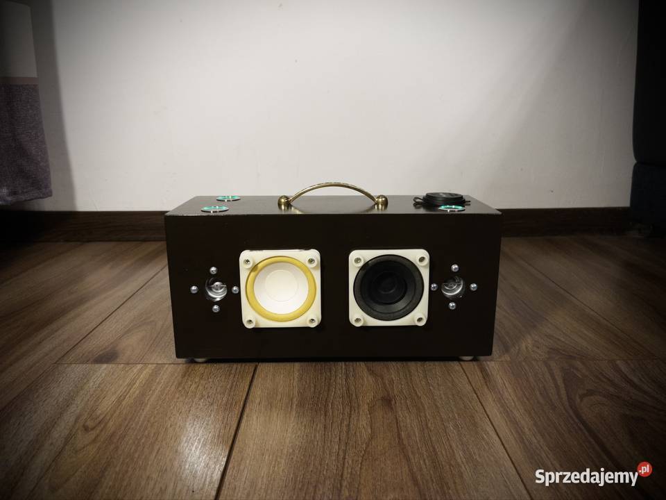 Customowy głośnik Bluetooth w kolorze ciasteczka Radziechowy sprzedam