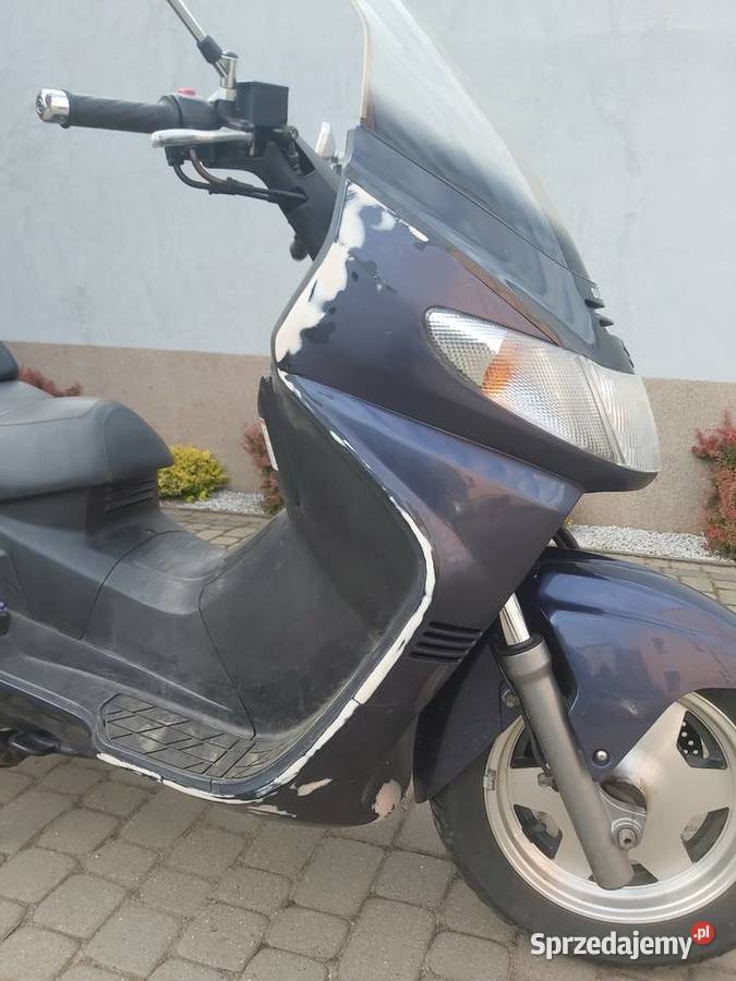 Suzuki Burgman 400 przyczepka Suzuki Tarnowskie Góry