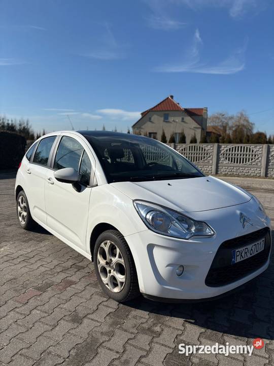 Citroen c3 14hdi Motoryzacja Rozdrażew
