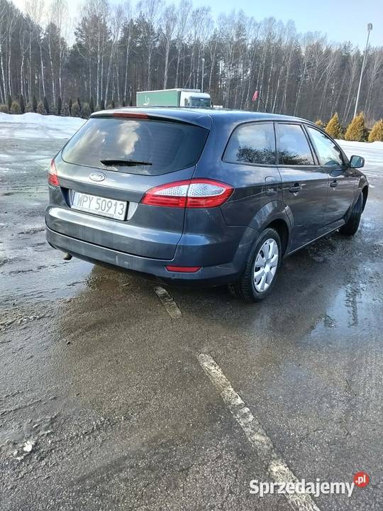 Ford Mondeo Mk4 20tdci
