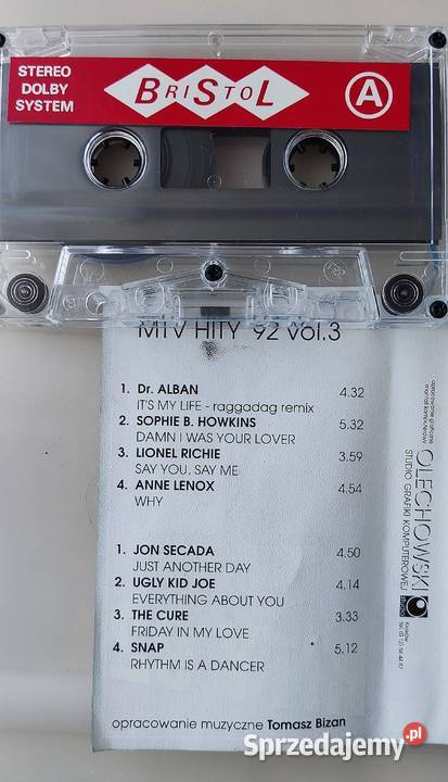 MTV Hity92 3 kasety magnetofonowe w zestawie Bochnia
