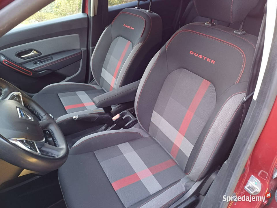 Dacia Duster Limitowana wersja techroad zadbana Duster Duster Łochowo sprzedam