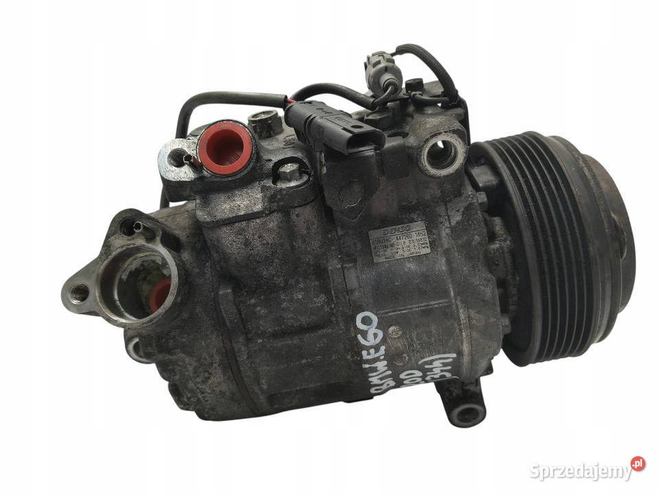 SPRĘŻARKA KLIMATYZACJI Valeo BMW E60 20d 20 osobowe Chełm