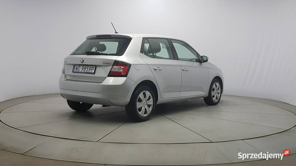 koda Fabia 10 TSI Ambition Z polskiego salonu FV Warszawa
