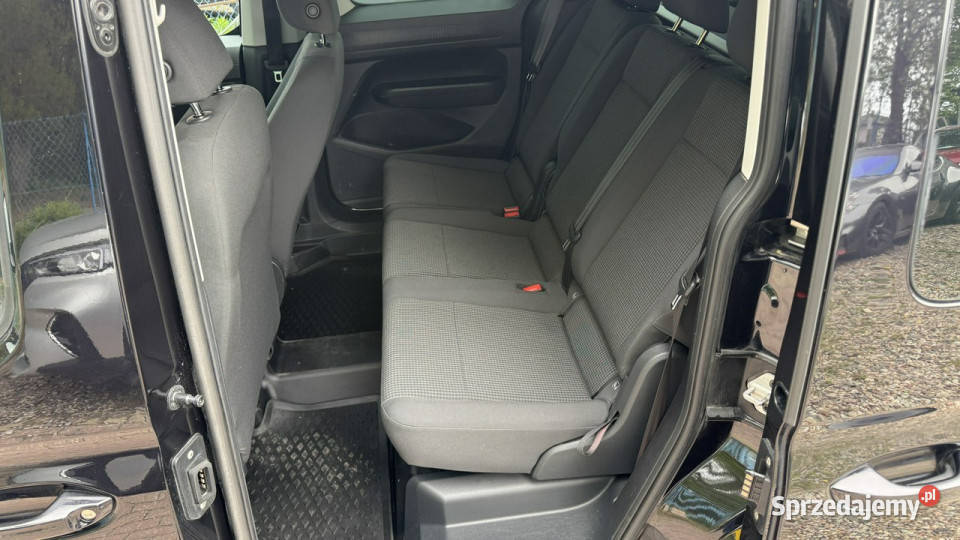 Volkswagen Caddy 15 tsi automat radar asystenci pomorskie Gdańsk